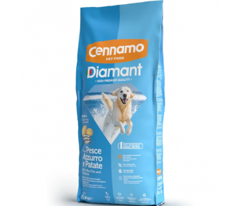 Diamant Dog Pesce Azzurro - риба с картофи, 15кг